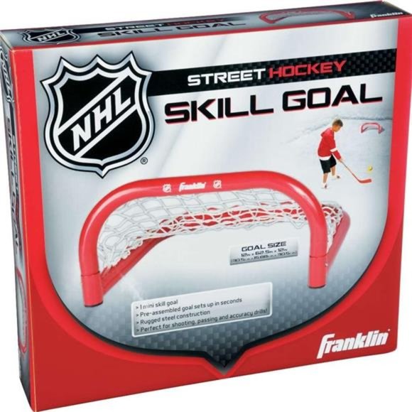 Mini Skills Street Hockey Goal - Outdoor + Indoor Steel Mini Hockey Net - Picture 2 of 2